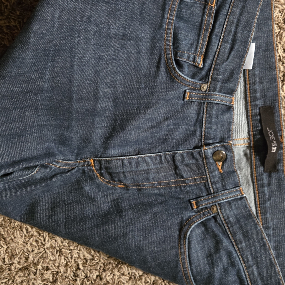 7 For All Mankind Dark Blue Jeans
